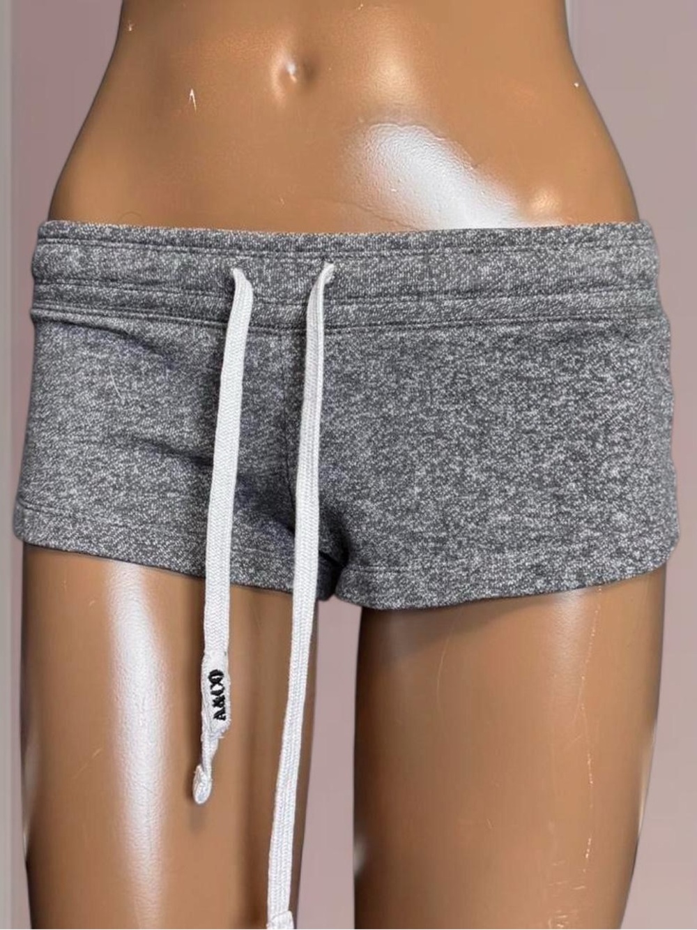 Ardene Vintage Y2K MICRO MINI LOW RISE Shorts